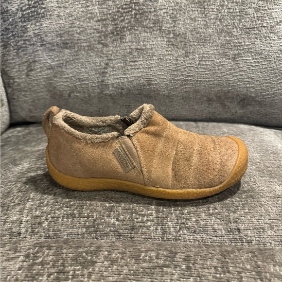 Women’s Keen Howser Harvest Brown Slip On Shoes with Tan Soles Size 6 - Picture 6 of 7